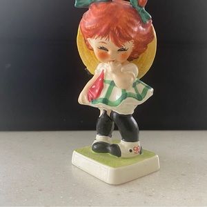 Goebel Redhead Figurine “Little Miss Coy”